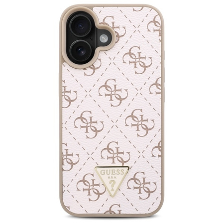 GUESS ETUI HARDCASE DO IPHONE 16 PLUS 6.7 MAGNETYCZNE NOWE 4G TRIANGLE