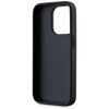 KARL LAGERFELD ETUI DO IPHONE 15 PRO SAFFIANO Z DROBNYM WZOREM STRIPES CORD
