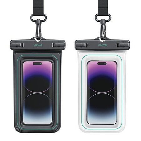 USAMS ETUI WODOODPORNE DO IPHONE 6.7 IP68 FSD1302 ZABEZPIECZENIE PRZED WODĄ