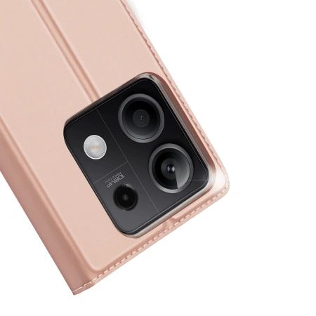 DUX DUCIS ETUI SKIN PRO Z KLAPKĄ I MIEJSCEM NA KARTĘ DO XIAOMI REDMI NOTE