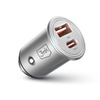 3MK HYPER CAR CHARGER 45W DO SAMOCHODU USB C DO TELEFONÓW SZYBKIE ŁADOWANIE