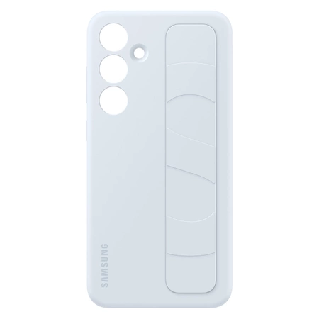 Etui Samsung Standing Grip Case EF-GS921CLEGWW z uchwytem / podstawką do Samsung Galaxy S24 - jasnoniebieskie