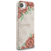 GUESS ETUI CASE MAGNETYCZNE DO IPHONE 16E DO MAGSAFE 4G Z KWIATOWYM PRINTEM