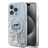 KARL LAGERFELD ETUI HARDCASE DO IPHONE 13 PRO 13 6.1 LIQUID GLITTER
