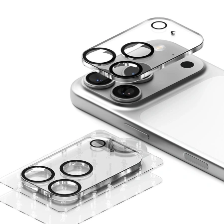 RINGKE OSŁONA APARATU FULL COVER 2-PACK DO IPHONE 17 PRO ZABEZPIECZENIE