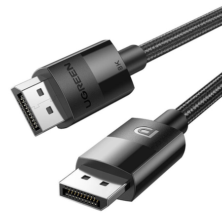 UGREEN KABEL DISPLAYPORT 1.4 MĘSKI DO MĘSKI 3M DO MONITORÓW