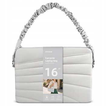 INNOSTYLE TORBA NA LAPTOPA 15 6 16 WODOODPORNA CARRYLITE ELASTIC STRAP