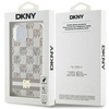 DKNY ETUI HARDCASE IML CHECKERED MONO DO IPHONE 14 15 DO MAGSAFE OCHRONA