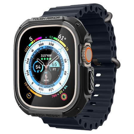 SPIGEN TOUGH ARMOR APPLE WATCH ULTRA (49 MM) BLACK