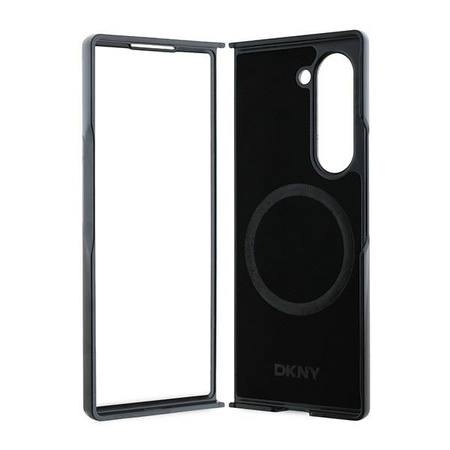 DKNY ETUI HARDCASE DO SAMSUNG Z FOLD6 F956 REPEAT PATTERN STACK LOGO