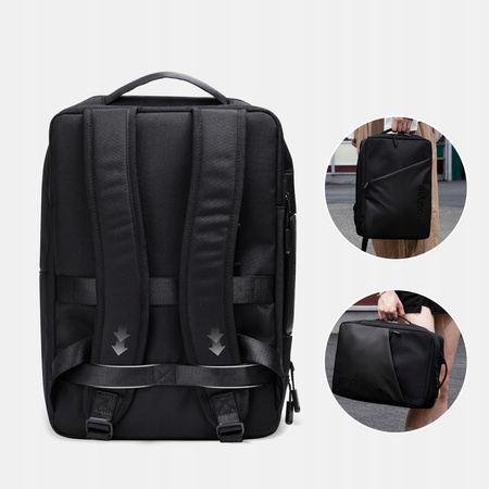 INNOSTYLE PLECAK NA LAPTOPA 15,6 DO SAMOLOTU WODOODPORNY DAILYCOMMUTE 14L
