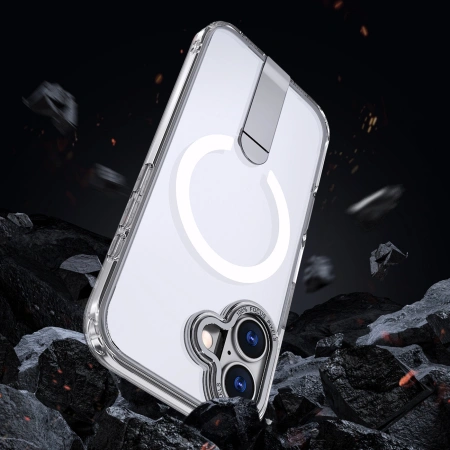 HURTEL ETUI HYBRID ARMOR X DO IPHONE 17 Z PODSTAWKĄ Z KOMATYBILNOŚCIĄ