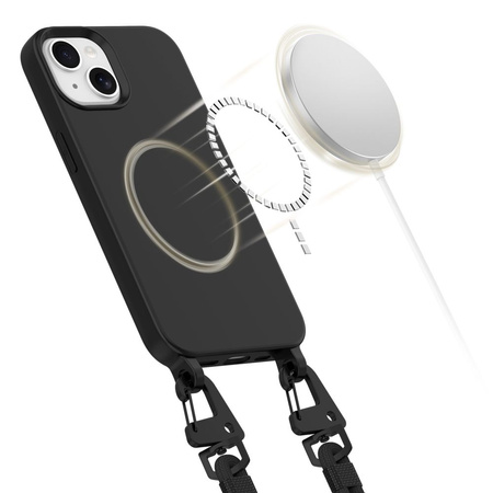 TECH-PROTECT ETUI MAGNECKLACE DO MAGSAFE DO IPHONE 14 MAGNETYCZNE Z OCHRONĄ