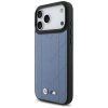 BMW ETUI M QUILTED LOGO DO IPHONE 17 PRO MAX MAGSAFE ELEGANCKIE OCHRONA