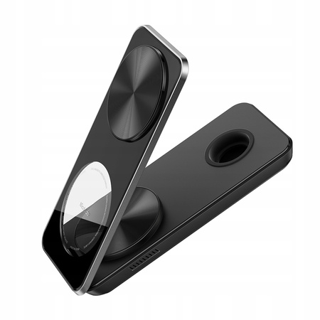 MCDODO STACJA DOKUJĄCA ŁADOWARKA INDUKCYJNA 3W1 DO IPHONE AIRPODS WATCH 15W