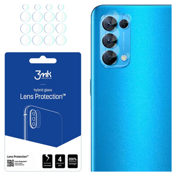 Oppo Reno 5 4G - 3mk Lens Protection