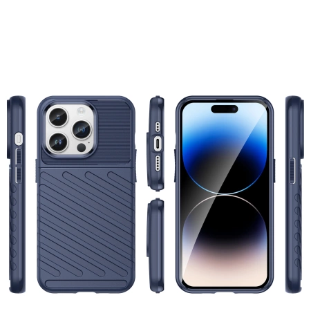 HURTEL ETUI POKROWIEC PANCERNY DO IPHONE 14 PRO OCHRONNY TWARDY CASE