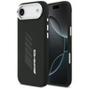 Etui AMG Silicone Oversize Rhombs MagSafe do iPhone Air czarny
