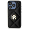 DKNY ETUI DO IPHONE 15 PRO 6.1 QUILTED STACK LOGO POKROWIEC OCHRONA TELEFON