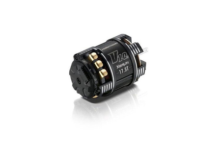 HOBBYWING SILNIK BEZSZCZOTKOWY XERUN V10 G3 8.5T 3970KV DO MODELI ZASILANIE