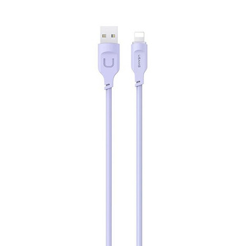 USAMS KABEL DO LIGHTNING 1,2M 2,4A DO IPHONE 12 13 14 Z FUNKCJĄ FAST