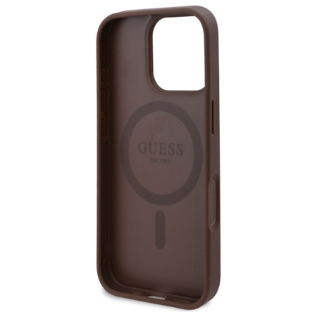 GUESS POKROWIEC DO IPHONE 16 PRO MAX 6.9 HARDCASE DO MAGSAFE KWITNĄCE WZORY