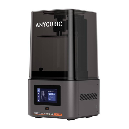 ANYCUBIC DRUKARKA 3D PHOTON MONO 4 ULTRA DO SZYBKIEGO DRUKOWANIA 3D Z LCD