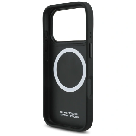 BMW ETUI M CARBON LOGO DO IPHONE 17 PRO MAGSAFE LUKSUSOWA OCHRONA
