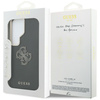 Etui Guess Grained Big 4G Metal Logo do  Samsung Galaxy S26 Ultra czarny