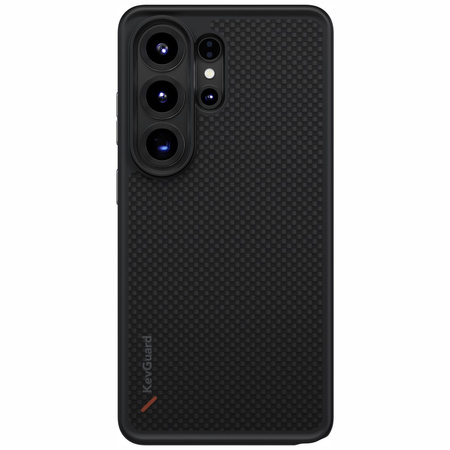 Etui UNIQ Keva do Samsung Galaxy S26 Ultra Magclick Charging czarny