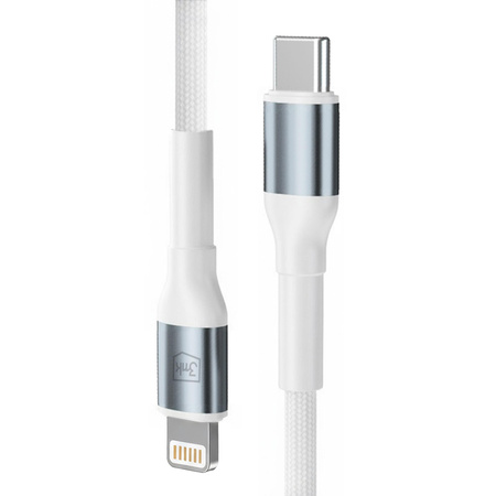 Accessories - 3mk Hyper Cable N-SERIES C to Lightning 1m PD 3.0 9V/2A 20W White