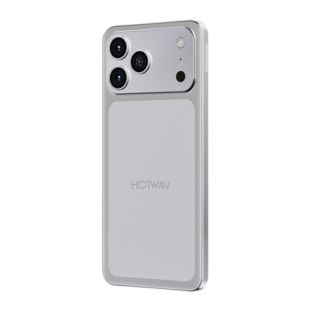 Smartfon HOTWAV A17 Pro Max (srebrny)