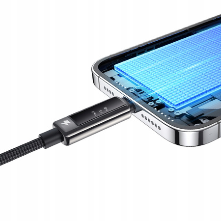MCDODO KABEL USB-A LIGHTNING SZYBKIE ŁADOWANIE DO APPLE IPHONE 3A 1M OLED