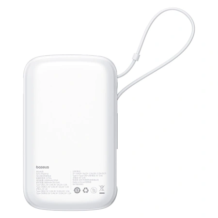 BASEUS POWERBANK 10000MAH QPOW PRO+ DO TELEFONÓW 22.5W USB-C ENERGIA SZYBKA