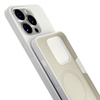 Apple iPhone 14 Pro Max - 3mk Hardy Silicone MagCase White