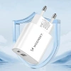 WOZINSKY ŁADOWARKA SIECIOWA USB-A USB-C 20W DO SMARTFONÓW SZYBKIE ŁADOWANIE