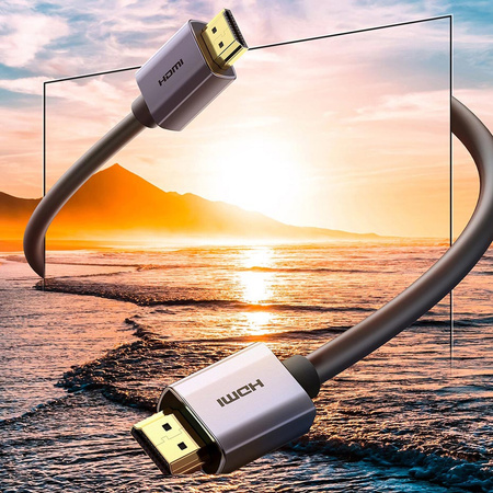 Baseus High Definition Series kabel HDMI 2.0 4K 60Hz 1,5m czarny (WKGQ020101)