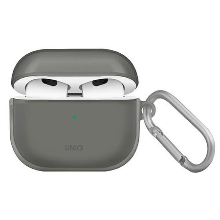UNIQ etui Glase AirPods 3 dymiony/smoke