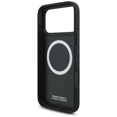 BMW ETUI M TRICOLOR METAL LOGO DO IPHONE 17 PRO MAX MAGSAFE LUKSUSOWA