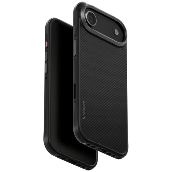 Etui UNIQ Keva Magclick Charging do iPhone 17 Air - czarne