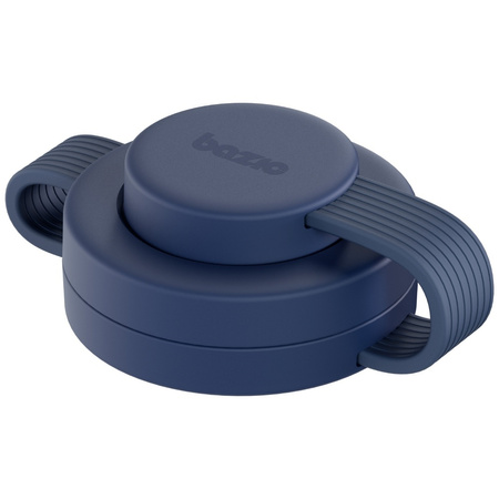 Ładowarka indukcyjna Bazic GoMag Trio 2 3w1 15W magnetyczna do iPhone/Watch/AirPods niebieski