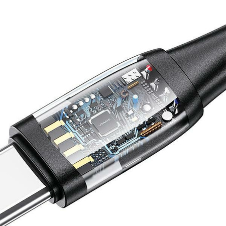 USAMS ZESTAW KABLI 6W1 USB-C USB MICRO-USB DO LIGHTNING DO TELEFONÓW 1,2M