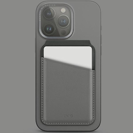 UNIQ LYDEN DS MAGNETYCZNY PORTFEL RFID DO TELEFONÓW Z FUNKCJĄ STOJAKA 2 W 1