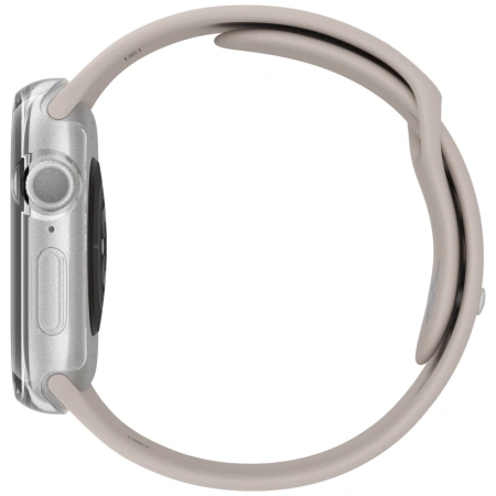 UNIQ ETUI CASE DO APPLE WATCH 46 MM NAUTIC PRZEZROCZYSTE Z SYSTEMEM
