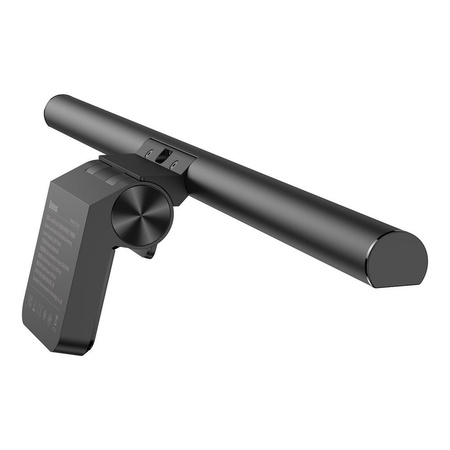 Baseus i-wok lampka LED na monitor do pulpitu oświetlenie ekranu czarny (DGIWK-B01)