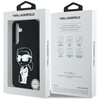 KARL LAGERFELD ETUI SILICONE GRAFFITI IKONIK PRINTED LOGO DO MAGSAFE