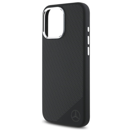 MERCEDES ETUI HARDCASE CASE POKROWIEC DO IPHONE 16 PRO MAX SILIKON WOOD