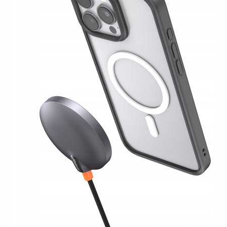 MCDODO ŁADOWARKA INDUKCYJNA BEZPRZEWODOWA DO MAGSAFE IPHONE 13 14 15 16 QI2