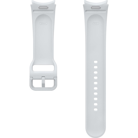 Pasek sportowy do Samsung Galaxy Watch 6 / Samsung Galaxy Watch 6 Classic - srebrny