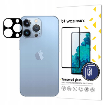 WOZINSKY FULL CAMERA GLASS SZKŁO OCHRONNE NA KAMERĘ DO IPHONE 13 PRO MAX